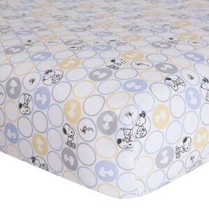 Peanuts Snoopy Lambs and Ivy Crib Set